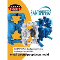 DIAPHRAGM PUMP SANDPIPER PT. SARANA TEKNIK
