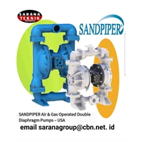 AIR AND GAS OPERATED DOUBLE DIAPGRAGM PUMP SANDPIPER (USA) PT. SARANA TEKNIK