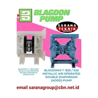 BLAGDON PUMP 1 INCH B25 / X25 METALIC AODD PT. SARANA TEKNIK PUMP