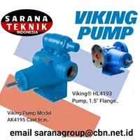 VIKING PUMP HL4192 1.5 INCH PT. SARANA TEKNIK PUMP