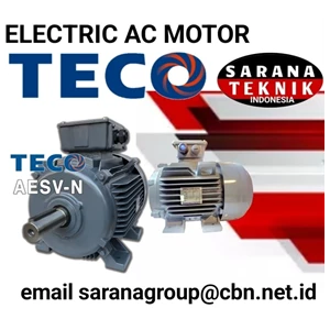 TECO ELECTRIC MOTOR PT.SARANA TEKNIK