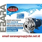 EBARA RECIRCULATION / PRESSURE BOOSTER PUMP PT. SARANA TEKNIK 1