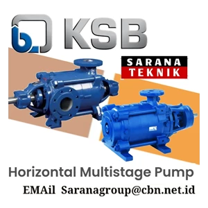 KSB HORIZONTAL MULTISTAGE PUMP PT SARANA TEKNIK PUMP