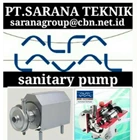 LKH CENTRIFUGAL POMPA AIR ALFA LAVAL SANITARY PUMP FOR FOOD & BEVERAGES INDUSTRI - PT.SARANA PUMP FOR FOOD AND BEVERAGES TYPE LKH 1