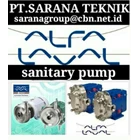 LKH CENTRIFUGAL POMPA AIR ALFA LAVAL SANITARY PUMP FOR FOOD & BEVERAGES INDUSTRI - PT.SARANA PUMP FOR FOOD AND BEVERAGES TYPE LKH 2