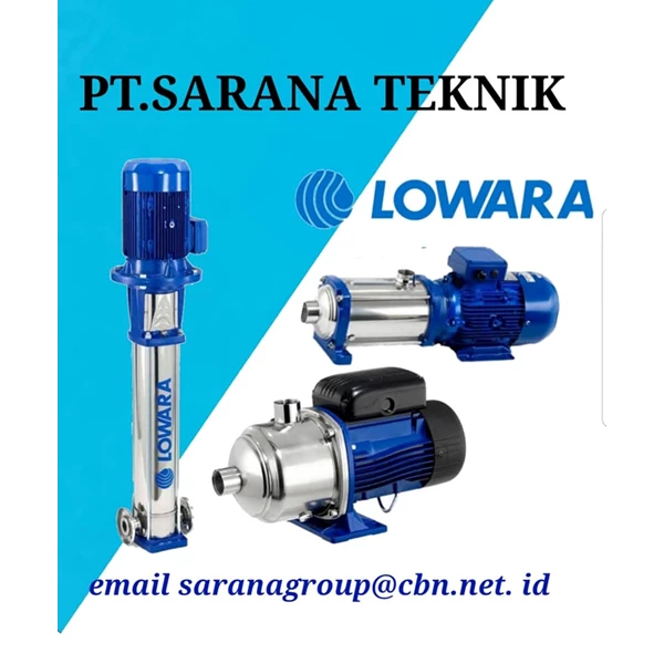 LOWARA Self Priming Centrifugal Pump Brand Lowara PUMPS