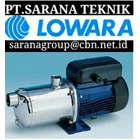 LOWARA Self Priming Centrifugal Pump Brand Lowara pumps submesible 1