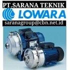 LOWARA Self Priming Centrifugal Pump Brand Lowara PUMPS PT SARANA TEKNIK 1