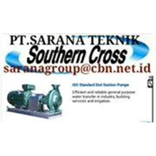SOUTHERN CROSS PUMP PT SARANA TEKNIK PUMP SOUTHERN CROSS INDONESIA