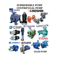 KOSHIN SUBMERSIBLE PUMP PT. SARANA TEKNIK PUMP
