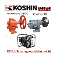 KOSHIN PUMP GB/GC PT. SARANA TEKNIK PUMP