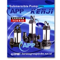SUBMERSIBLE PUMP APP KENJI PT. SARANA TEKNIK PUMP