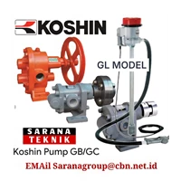 POMPA AIR KOSHIN PUMP GB/GC PT. SARANA TEKNIK PUMP