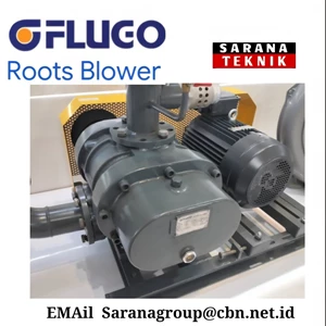 ROOTS BLOWER FLUGO PT. SARANA TEKNIK