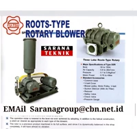 FU TSU ROOTS TYPE ROTARY BLOWER PT. SARANA TEKNIK