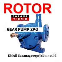 ROTOR GEAR PUMP ZPG PT. SARANA TEKNIK