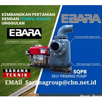 EBARA SELF PRIMING PUMP SQPB PT. SARANA TEKNIK