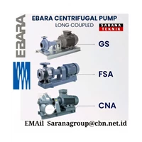 EBARA CENTRIFUGAL PUMP LONG COUPLED PT. SARANA TEKNIK
