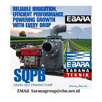 EBARA SELF PRIMING PUMP SQBP PT. SARANA TEKNIK