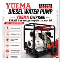 YUEMA DIESEL WATER PUMP CWP150E PT. SARANA TEKNIK