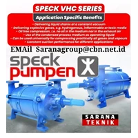 SPECK CENTRIFUGAL PUMP VHC SERIES PT. SARANA TEKNIK