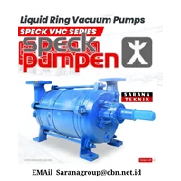 LIQUID RING VACUUM PUMPS SPECK VHC SERIES PT. SARANA TEKNIK