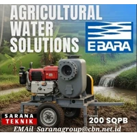 POMPA PERTANIAN EBARA (AGRICULTURAL WATER SOLUTION) PT. SARANA TEKNIK