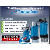 TSURUMI PUMP KTZ SERIES PT. SARANA TEKNIK