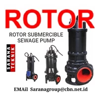 ROTOR SUBMERCIBLE SEWAGE PUMP PT. SARANA TEKNIK
