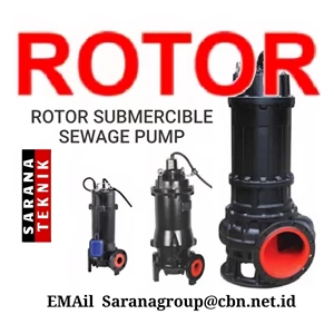 ROTOR SUBMERCIBLE SEWAGE PUMP PT. SARANA TEKNIK