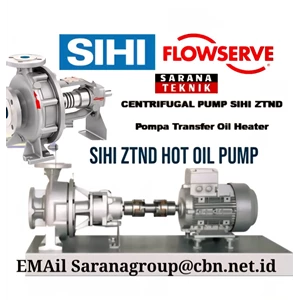 SIHI ZTND HOT OIL PUMP PT. SARANA TEKNIK