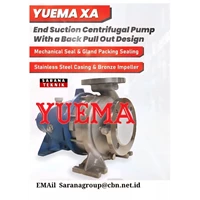 YUEMA END SUCTION CENTRIFUGAL PUMP PT. SARANA TEKNIK