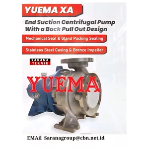 YUEMA END SUCTION CENTRIFUGAL PUMP PT. SARANA TEKNIK