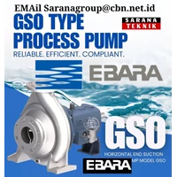 EBARA GSO TYPE PROCESS PUMP PT. SARANA TEKNIK