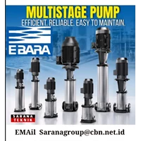 EBARA MULTISTAGE PUMP PT. SARANA TEKNIK