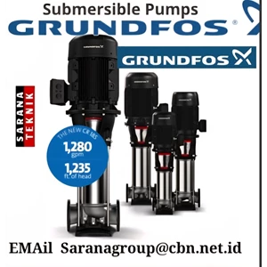 GRUNDFOS SUBMERSIBLE PUMP PT. SARANA TEKNIK
