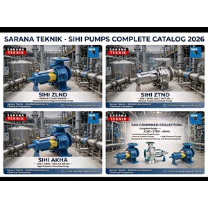 SIHI PUMP ZLND / ZTND / AKHA PT. SARANA TEKNIK