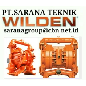 WILDEN PUMP PT SARANA PUMP chemical pump metal pump air diaphragm pump wilden pump