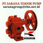 KOSHIN PUMP  TYPE GB GL GC GEAR PUMP SERIES GB GL GC PT SARANA PUMP KOSHIN GEAR PUMP FOR OIL pumps 3
