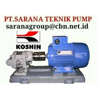 KOSHIN PUMP  TYPE GB GL GC GEAR PUMP SERIES GB GL GC PT SARANA PUMP KOSHIN GEAR PUMP FOR OIL pumps