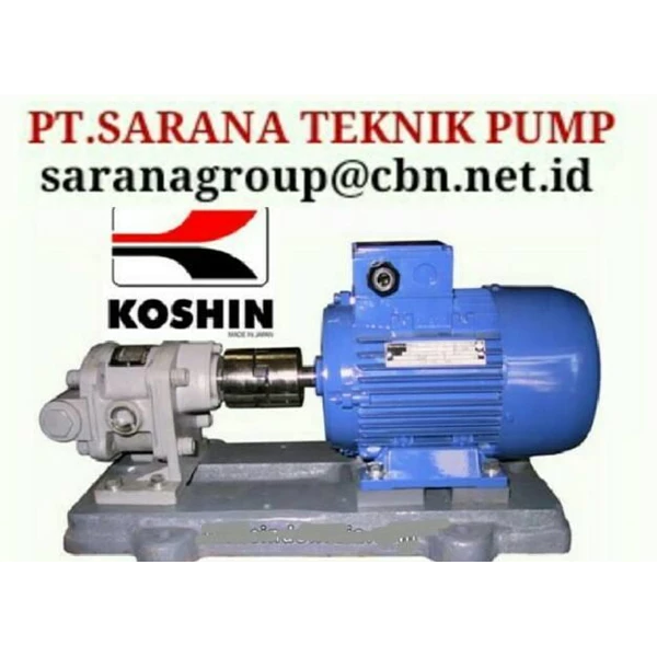KOSHIN PUMP  TYPE GB GL GC GEAR PUMP SERIES GB GL GC PT SARANA PUMP KOSHIN GEAR PUMP FOR OIL pumps