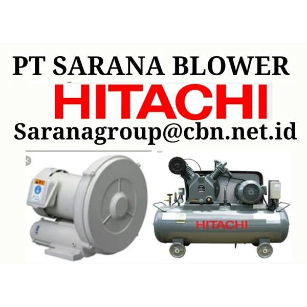 Kompresor Angin Hitachi Bebicon 7.5kW