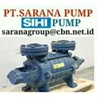 PT SARANA SIHI Liquid Ring Vacuum Pumps Series  Lph Brand Sihi 1