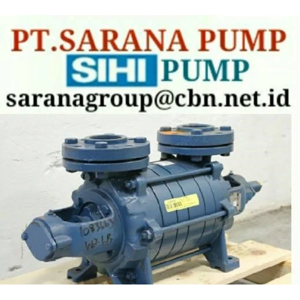 PT SARANA SIHI Liquid Ring Vacuum Pumps Series  Lph Brand Sihi