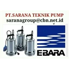 PTSARANA PUMP Ebara Centrifugal Pump Type Fs 1