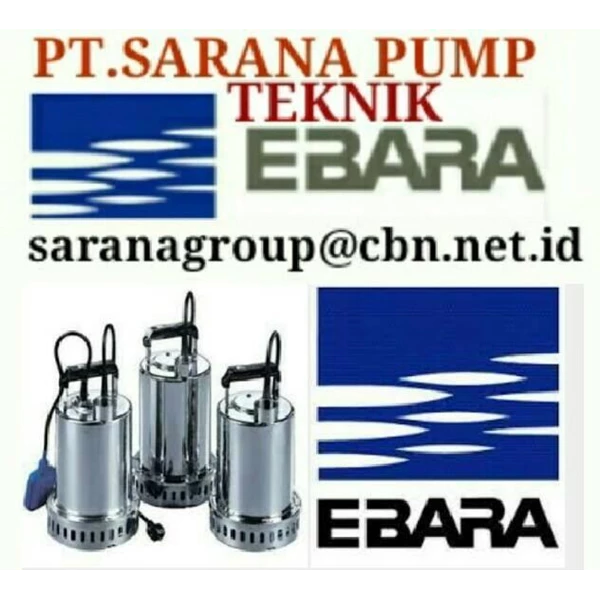 Ebara Fs Series Pump PTSARANA EBARA