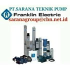 PT SARANA PUMP  Submersible Motor 4 Inch Merk Franklin Electric 1