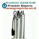 PT SARANA PUMP  Submersible Motor 4 Inch Merk Franklin Electric 2
