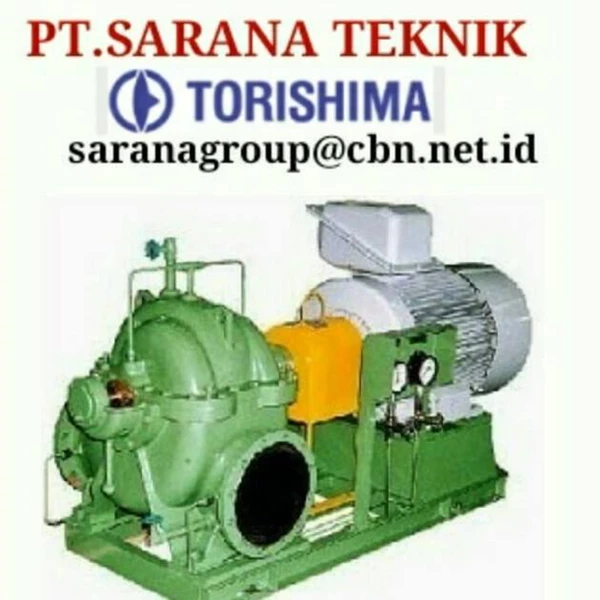 PT SARANA PUMP Centrifugal Pump Zeh Brand Torishima