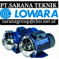 LOWARA Self Priming Centrifugal Pump Brand Lowara